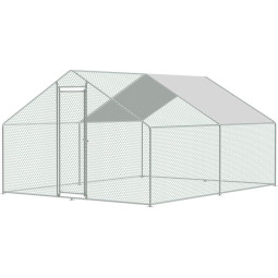 Kurín pre hydinu, voliéra,...