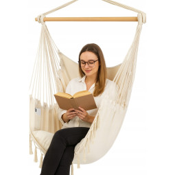 Záhradné závesné kreslo s...