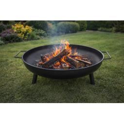 Záhradné oceľové ohnisko 60 cm