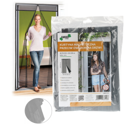 Magnetická sieť proti hmyzu...