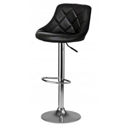 Chromová barová stolička...