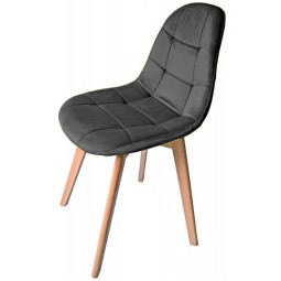 Prešívaná stolička v...