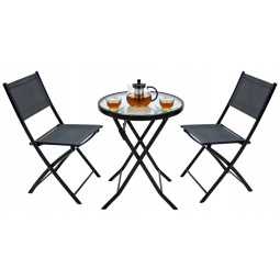 Skladací balkónový set pre...