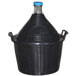 Demižón 5 L s úzkym otvorom