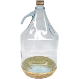 Veľký demižón 5L s uzáverom