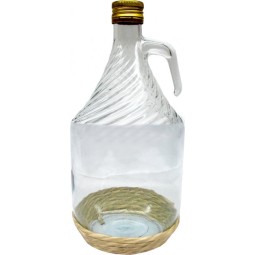 Demižón na víno 3L+ uzáver