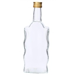 8x Fľaša s uzáverom 500 ml