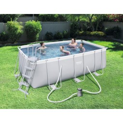 Záhradný bazén 412x201x122 cm