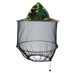 Včelársky klobúk v army štýle