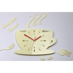 Kuchynské hodiny v tvare...