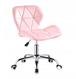 Ružová kancelárska stolička...