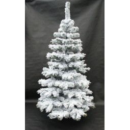 Biely vianočný stromček...