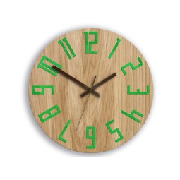 Nástenné hodiny Slim Wood...