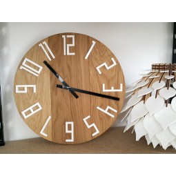 Nástenné hodiny Dub Slim 40 cm