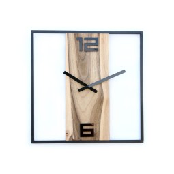 Podkrovné hodiny z orecha 33cm