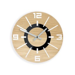 Biele hodiny Aladdin Wood...