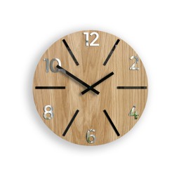 Nadčasové drevené hodiny...