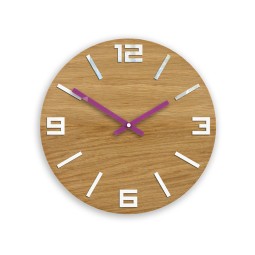Moderné drevené hodiny...