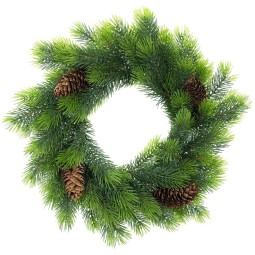 Vianočný adventný veniec v...