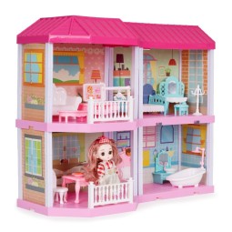 Skladací domček pre bábiky...