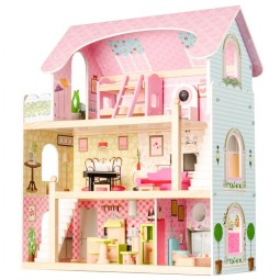 Poschodový domček pre bábiky