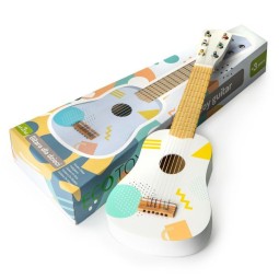 Drevená gitara pre dieťa so...