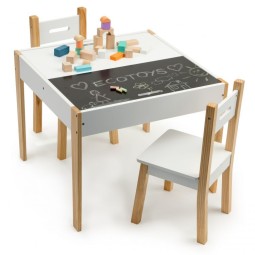Set detského nábytku s tabuľou