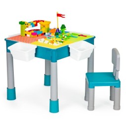 Detský stôl so stoličkou so...