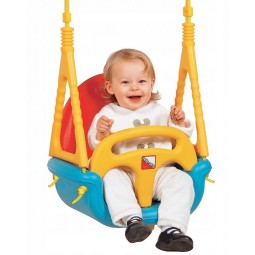 Farebná hojdačka pre deti 3v1