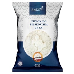 Extra jemný piesok do...