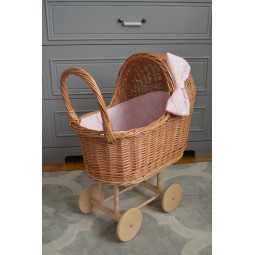 Ručne prútený kočík pre...