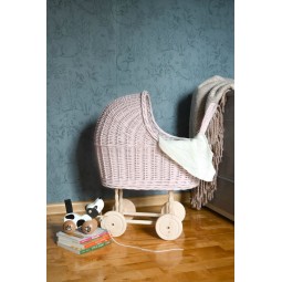 Detské kočiare v ružovej...