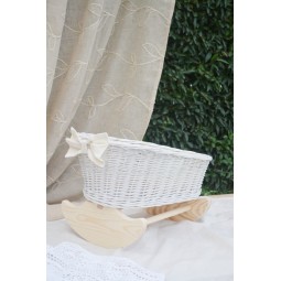 Detská pletená kolíska pre...