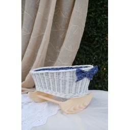 Prútená postieľka pre...