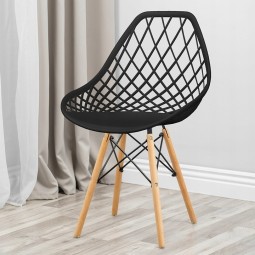 Štýlová jedálenská azúrová...