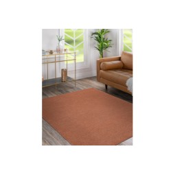Oranžový koberec v rôznych...