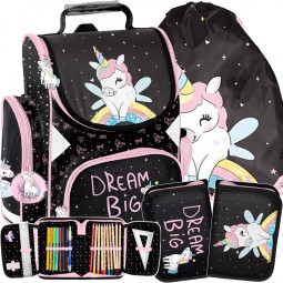 Detská aktovka 3-dielna s...